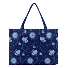 Flower Medium Tote Bag by zappwaits