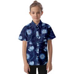 Flower Kids  Short Sleeve Shirt by zappwaits