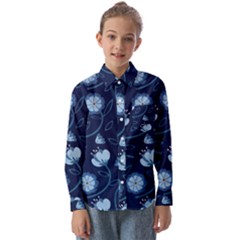 Flower Kids  Long Sleeve Shirt