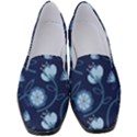 Flower Women s Classic Loafer Heels View1