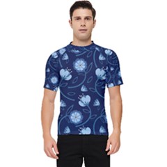 Flower Men s Short Sleeve Rash Guard by zappwaits