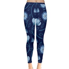 Flower Inside Out Leggings by zappwaits