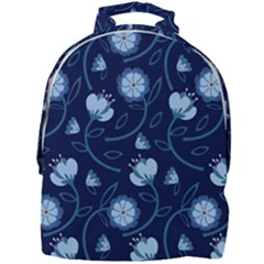 Flower Mini Full Print Backpack by zappwaits