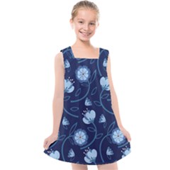 Flower Kids  Cross Back Dress by zappwaits