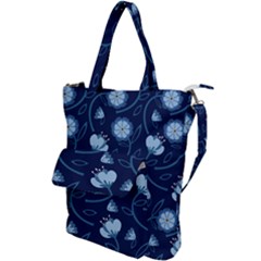 Flower Shoulder Tote Bag by zappwaits