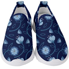 Flower Kids  Slip On Sneakers by zappwaits