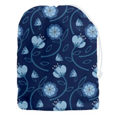 Flower Drawstring Pouch (3XL)