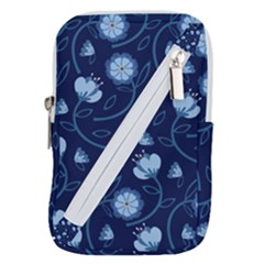 Flower Belt Pouch Bag (small) by zappwaits