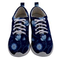 Flower Women Athletic Shoes by zappwaits