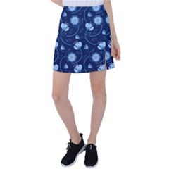 Flower Tennis Skirt