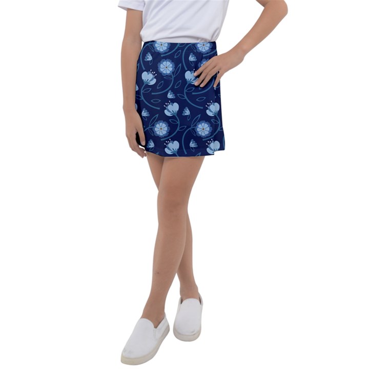 Flower Kids  Tennis Skirt