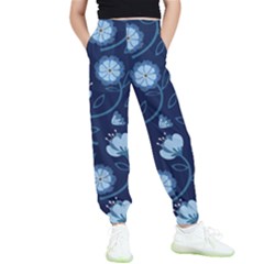 Flower Kids  Elastic Waist Pants by zappwaits