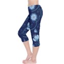 Flower Capri Leggings  View3