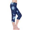 Flower Capri Leggings  View4