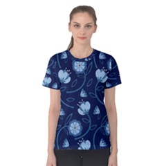 Flower Women s Cotton Tee