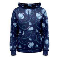 Flower Women s Pullover Hoodie