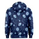 Flower Men s Zipper Hoodie View2