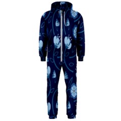 Flower Hooded Jumpsuit (men)