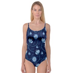 Flower Camisole Leotard  by zappwaits