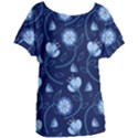 Flower Women s Oversized Tee View1