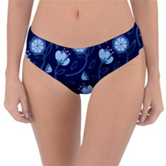 Flower Reversible Classic Bikini Bottoms by zappwaits