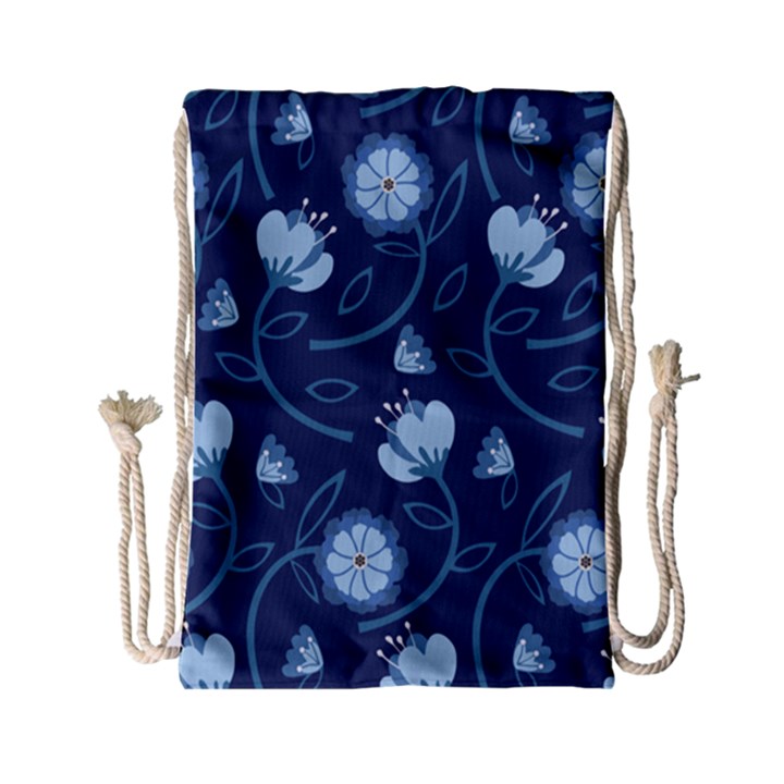 Flower Drawstring Bag (Small)