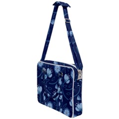 Flower Cross Body Office Bag by zappwaits