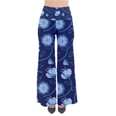 Flower So Vintage Palazzo Pants by zappwaits