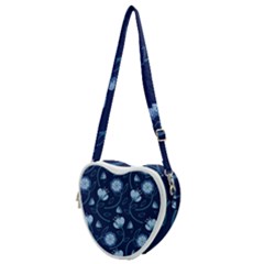 Flower Heart Shoulder Bag by zappwaits