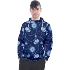 Flower Men s Pullover Hoodie