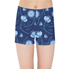 Flower Kids  Sports Shorts by zappwaits