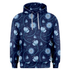 Flower Men s Overhead Hoodie