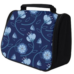 Flower Full Print Travel Pouch (big) by zappwaits