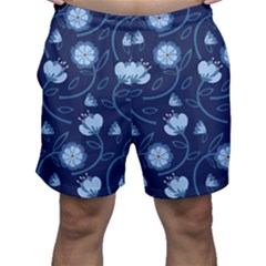 Flower Men s Shorts