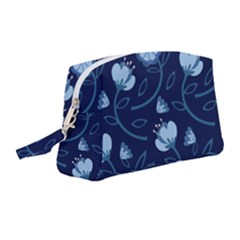 Flower Wristlet Pouch Bag (medium) by zappwaits