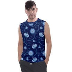 Flower Men s Regular Tank Top by zappwaits