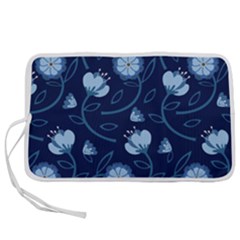 Flower Pen Storage Case (l) by zappwaits