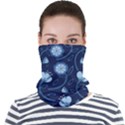 Flower Face Seamless Bandana (Adult) View1