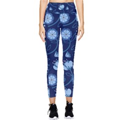 Flower Pocket Leggings  by zappwaits