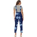 Flower Women s Pinafore Overalls Jumpsuit View4