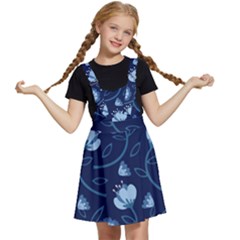 Flower Kids  Apron Dress by zappwaits