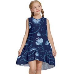 Flower Kids  Frill Swing Dress by zappwaits