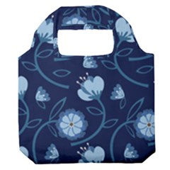 Flower Premium Foldable Grocery Recycle Bag by zappwaits