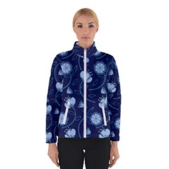 Flower Women s Bomber Jacket by zappwaits