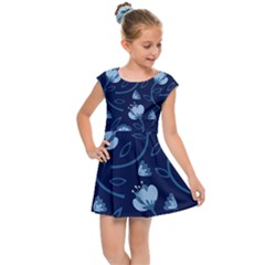 Flower Kids  Cap Sleeve Dress by zappwaits