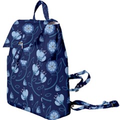 Flower Buckle Everyday Backpack by zappwaits