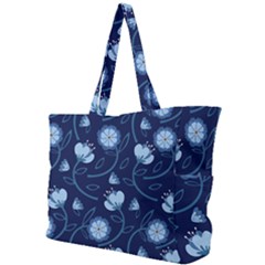 Flower Simple Shoulder Bag by zappwaits