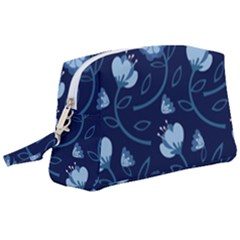 Flower Wristlet Pouch Bag (large) by zappwaits