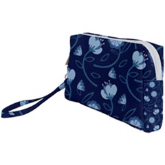 Flower Wristlet Pouch Bag (small) by zappwaits