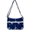 Flower Zip Up Shoulder Bag View3